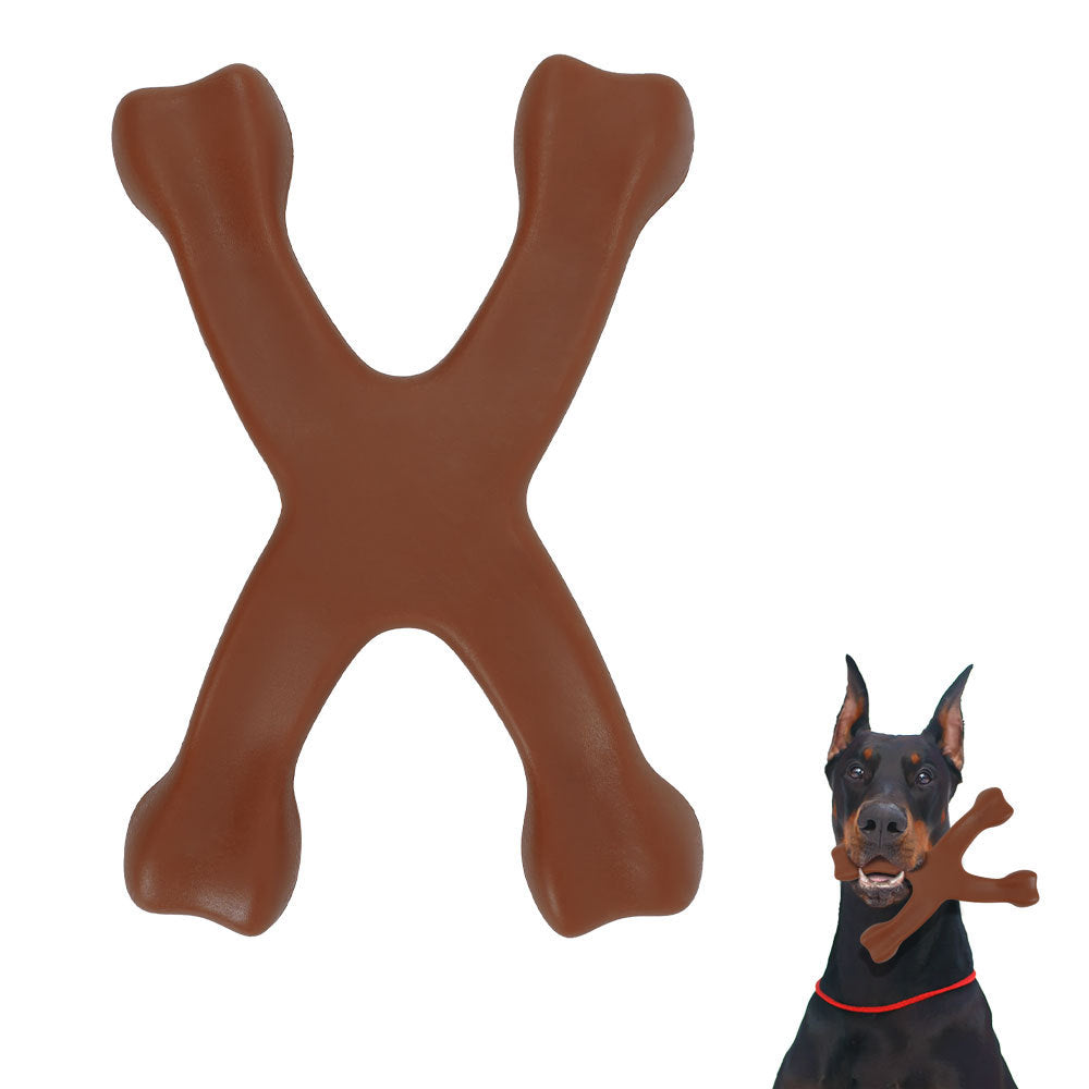 Benebone Nylon Bacon Flavor Dog Chew Bone Toy