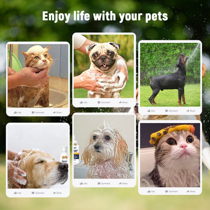 Pet Shampoo and Bath Liquid