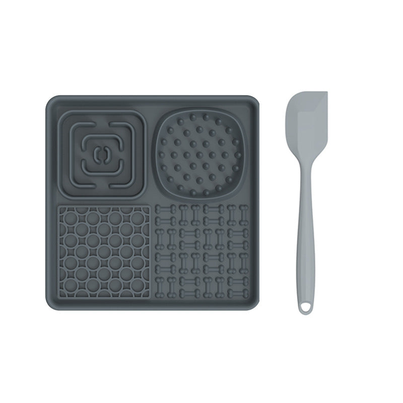 Silicone Pet Licking Pad Slow Feeder Mat