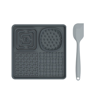 Silicone Pet Licking Pad Slow Feeder Mat