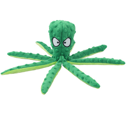 Octopus Plush Squeaker Toy for Pets