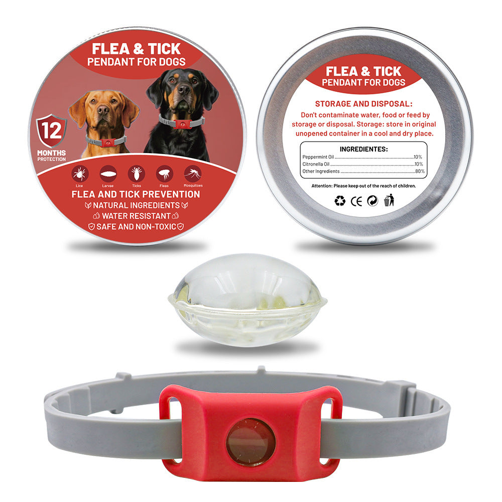 Mosquito repellent collar