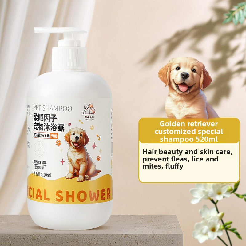 Deodorizing Anti-Itching Pet Shampoo for Dogs and Cats
