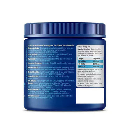Pet Multivitamin Soft Granules for Joint Health