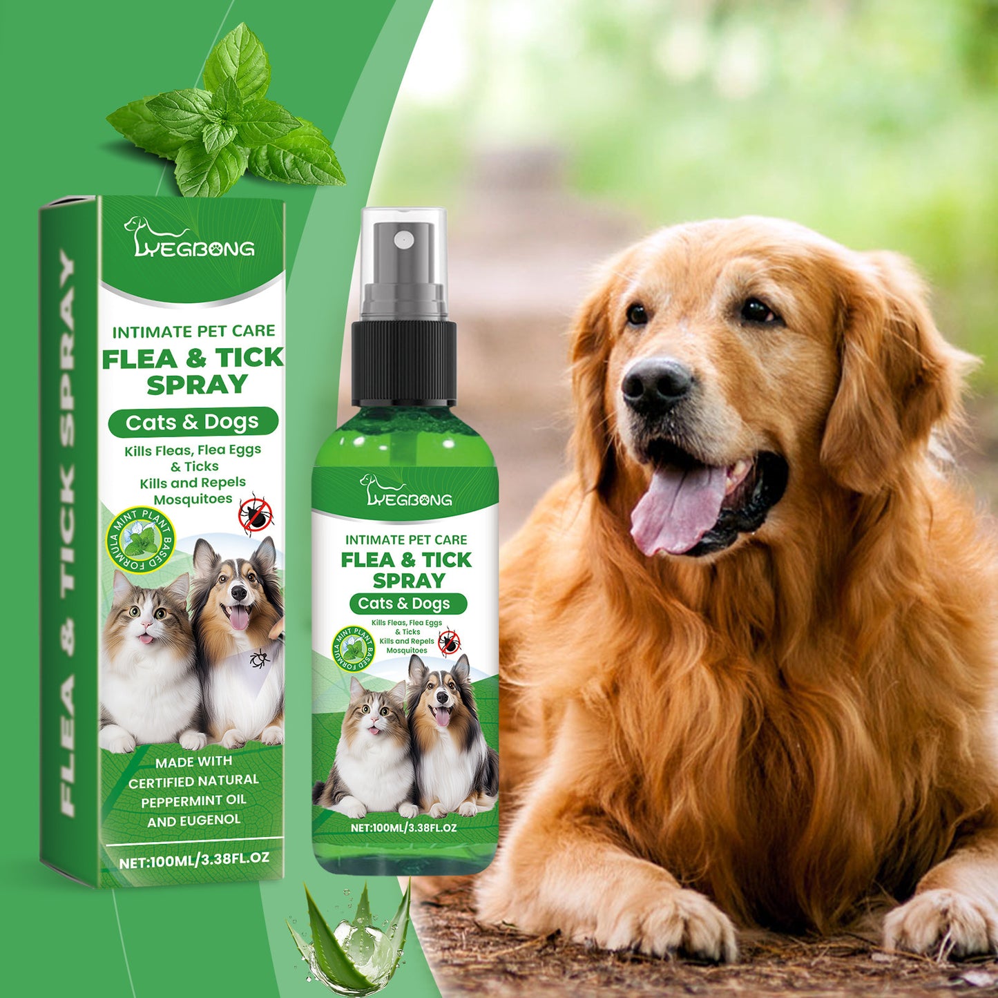 Pet Repellent Spray for Dogs and Cats