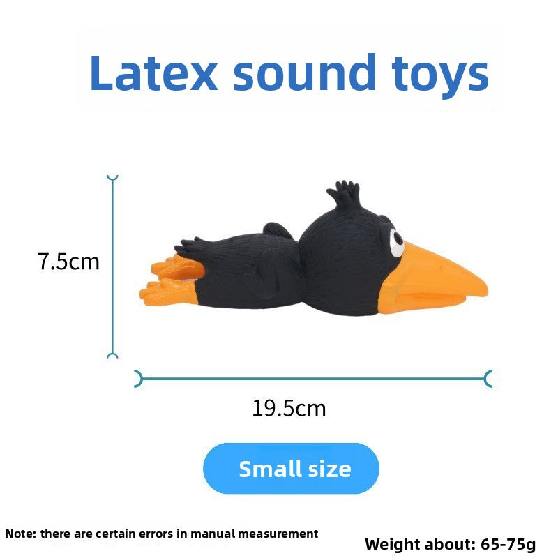 Latex Dog Chew Toy with Squeaker