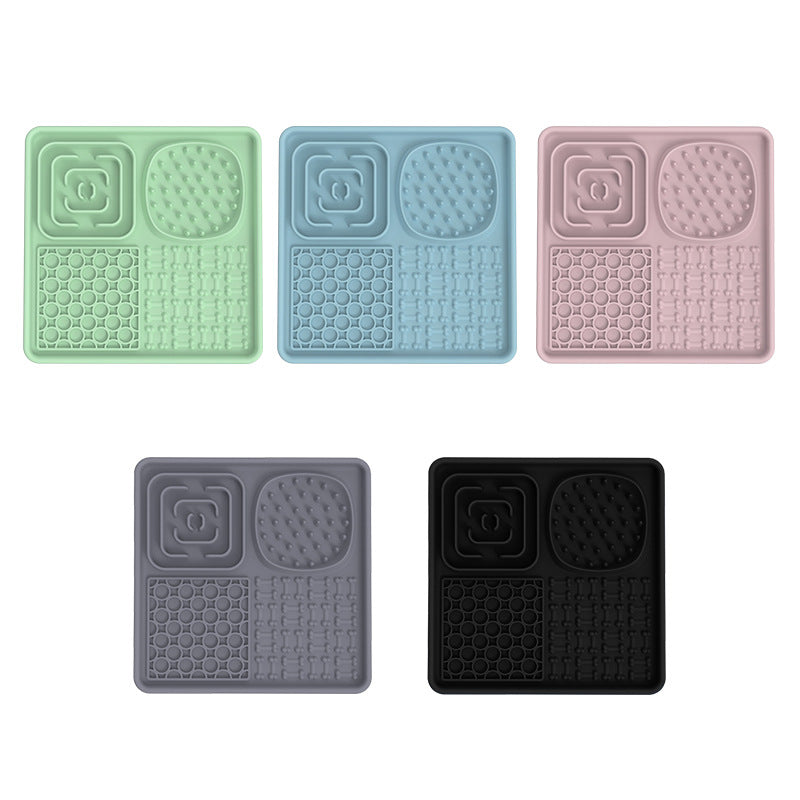 Silicone Pet Licking Pad Slow Feeder Mat