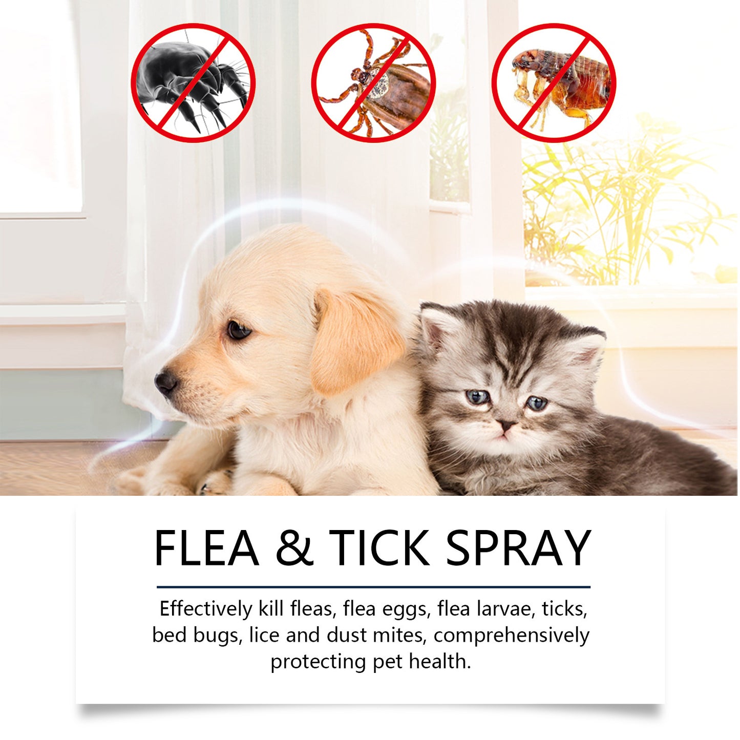 Pet Repellent Spray for Dogs and Cats