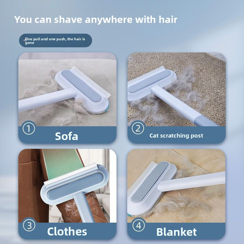 Multi-Functional Pet Brush ? 4-in-1 Grooming Tool