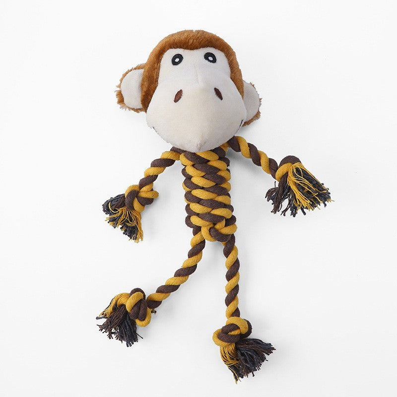 Plush Sound Pet Chew Toys