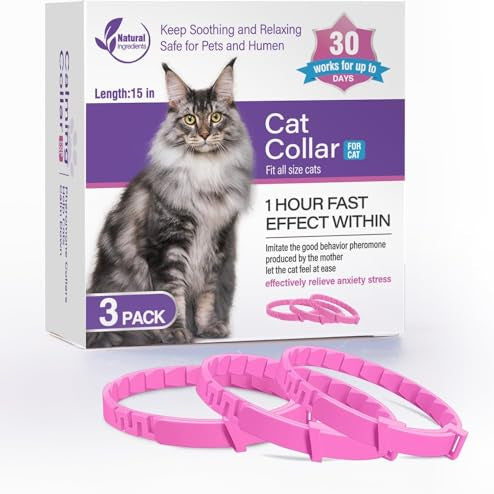 Pet Calming and Soothing Collar