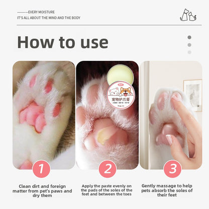Pet Paw and Nose Moisturizing Balm