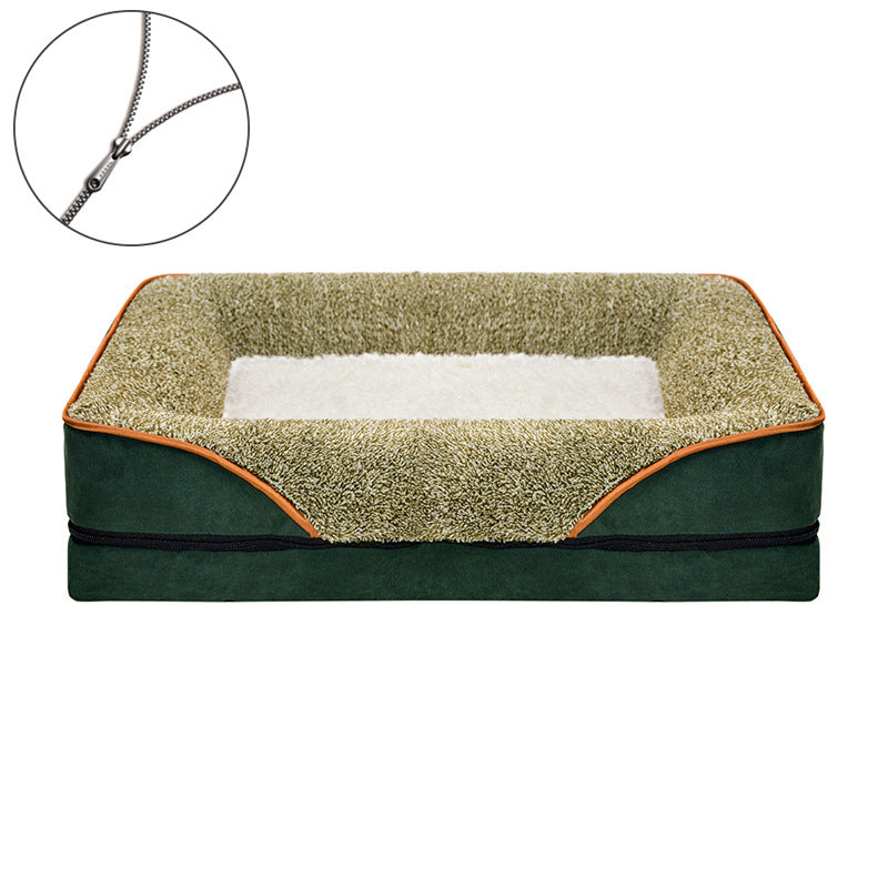 Removable Washable Pet Sofa Bed