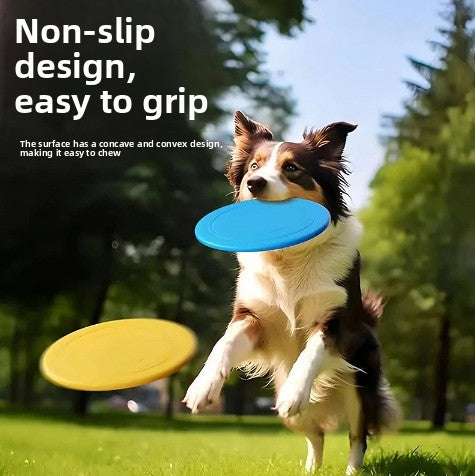Durable Dog Training Frisbee