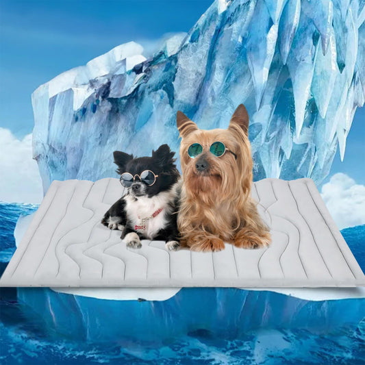 Pet Summer Cooling Pad Gel Ice Mat