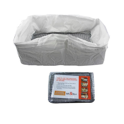Disposable Cat Litter Mesh Filter Bags