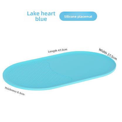 Silicone Anti-Slip Pet Feeding Mat