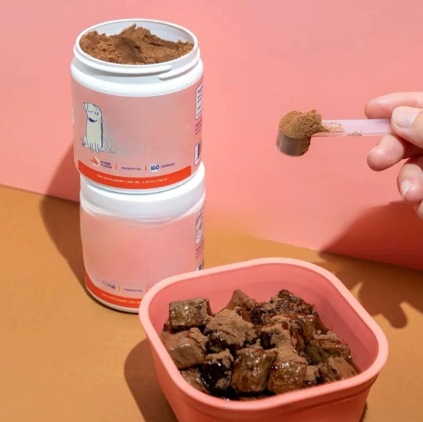 Turkey Tail Mushroom Probiotic Powder for Dogs