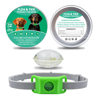 Mosquito repellent collar