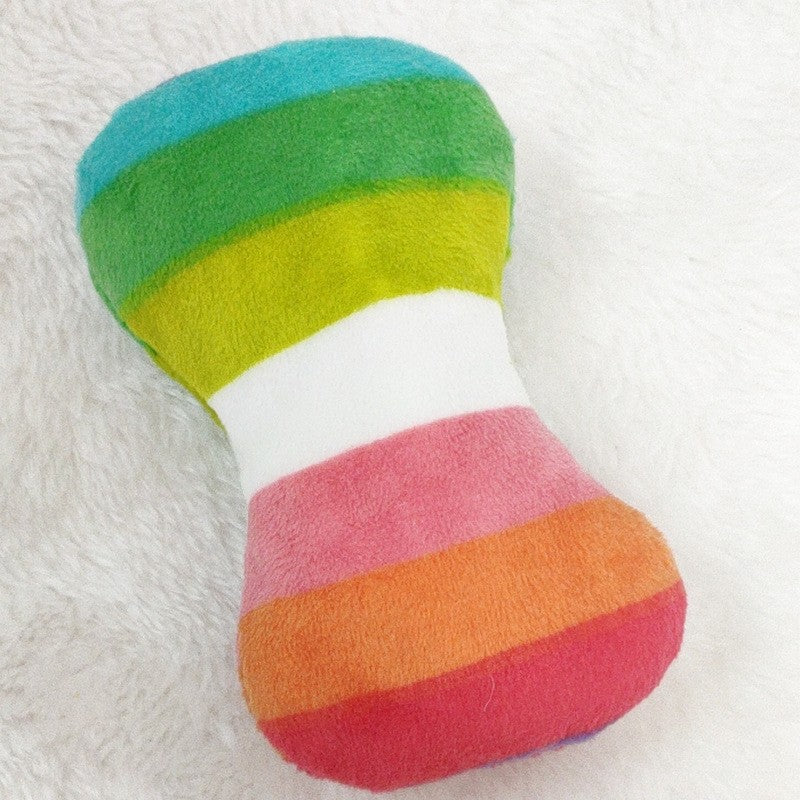 Chew Resistant Squeaky Plush Pet Toy