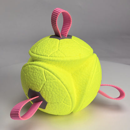 ETPU Dog Knot Chew Toy Ball