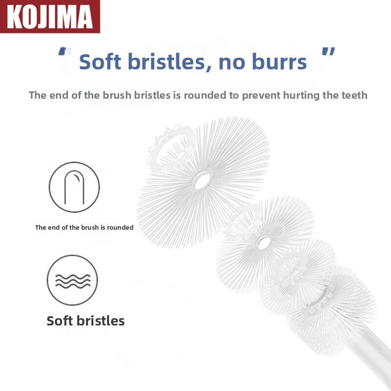 Pet Teeth Cleaning Kit with Toothbrush and Toothpaste
