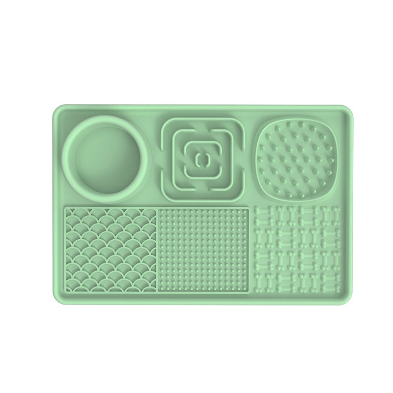 Silicone Pet Licking Pad Slow Feeder Mat