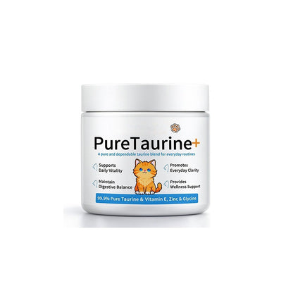 Taurine for Cats Taurine Powder Supplement Cat Body Care Agent