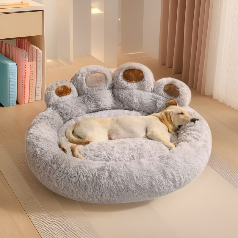 Soft Bear Paw Pet Bed Nest