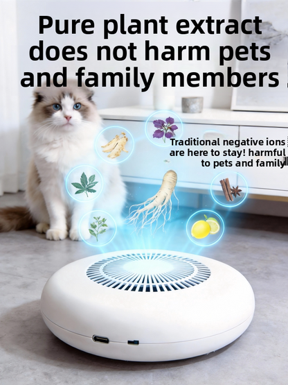 Hapu Cat Pet Deodorizing Magic Box with Herbal Extracts