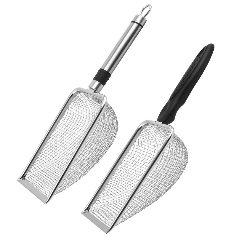 Stainless Steel Cat Litter Shovel