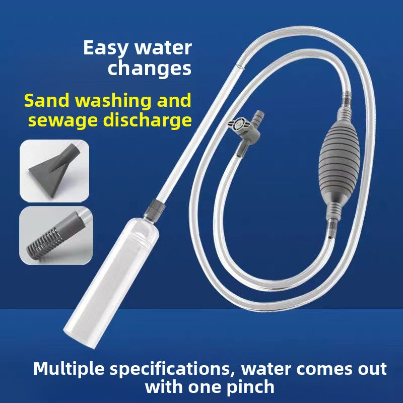 Aquarium cleaning tools