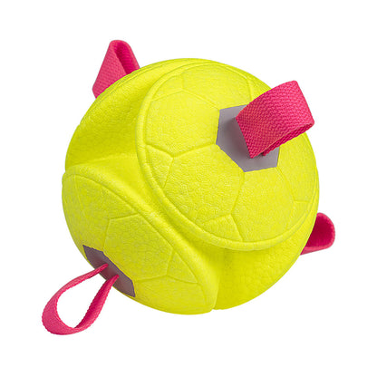 ETPU Dog Knot Chew Toy Ball
