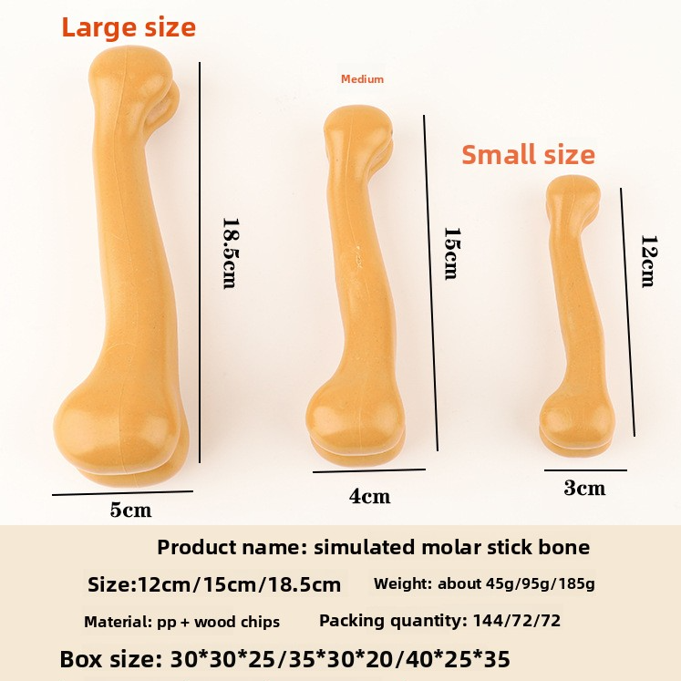 Pet Dog Chew Toy Bone Stick