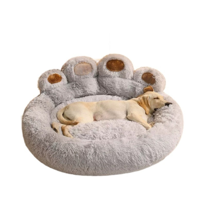 Soft Bear Paw Pet Bed Nest
