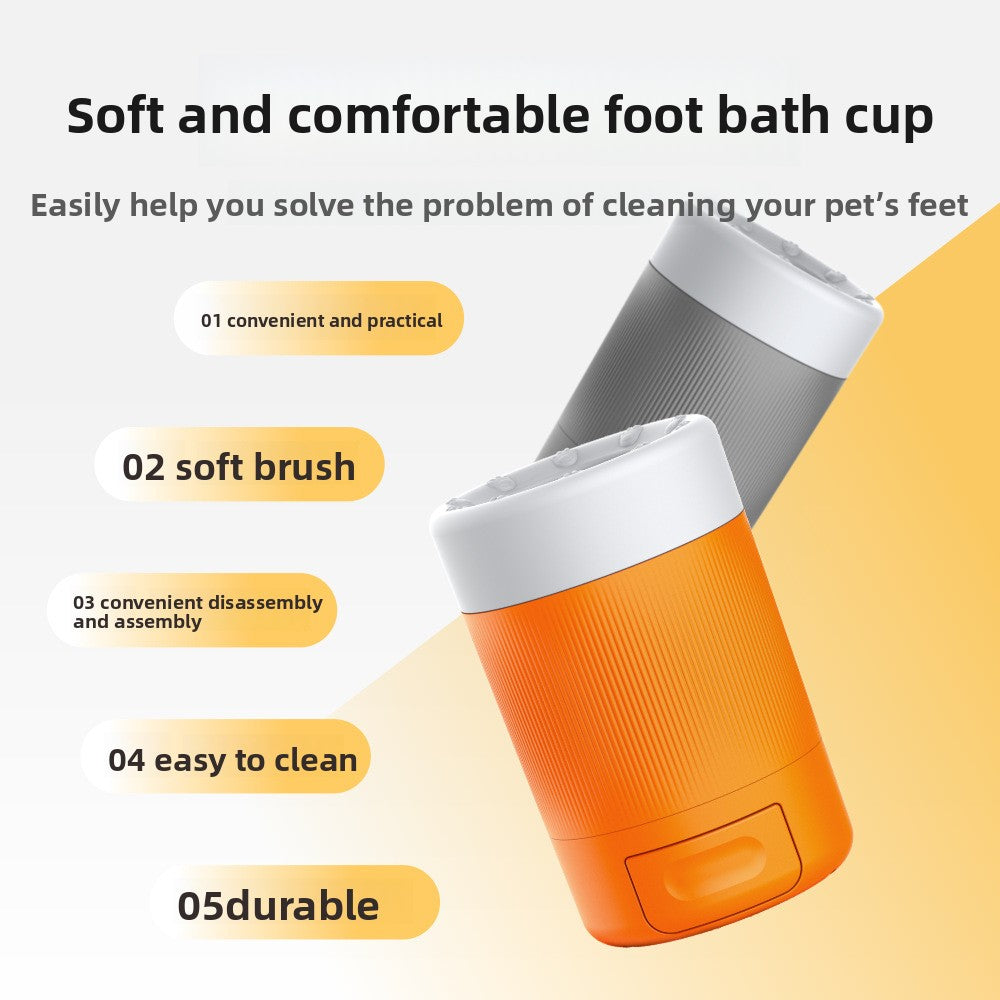 Automatic Pet Paw Cleaning Cup