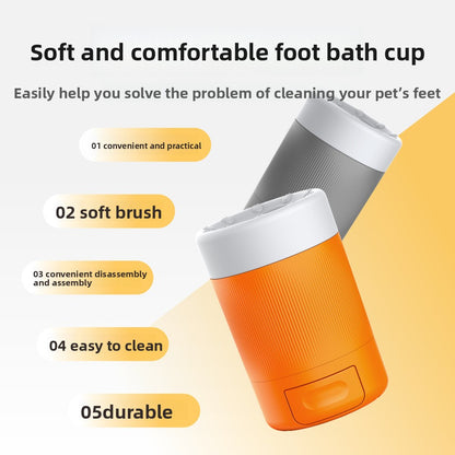 Automatic Pet Paw Cleaning Cup