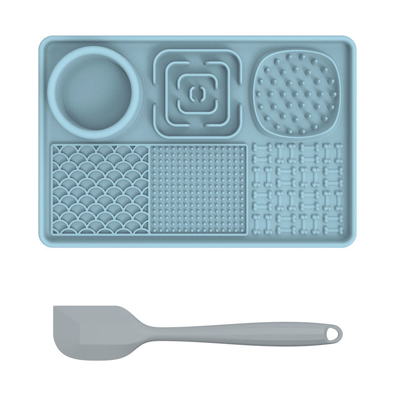 Silicone Pet Licking Pad Slow Feeder Mat