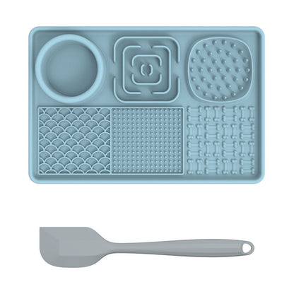 Silicone Pet Licking Pad Slow Feeder Mat