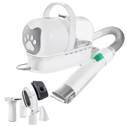 7-in-1 Multifunctional Pet Grooming Trimmer with Vacuum