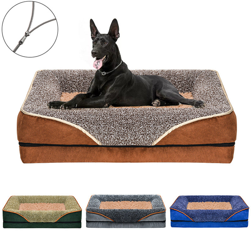 Removable Washable Pet Sofa Bed