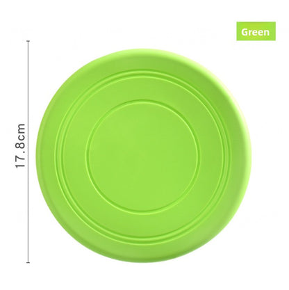 Durable Dog Training Frisbee