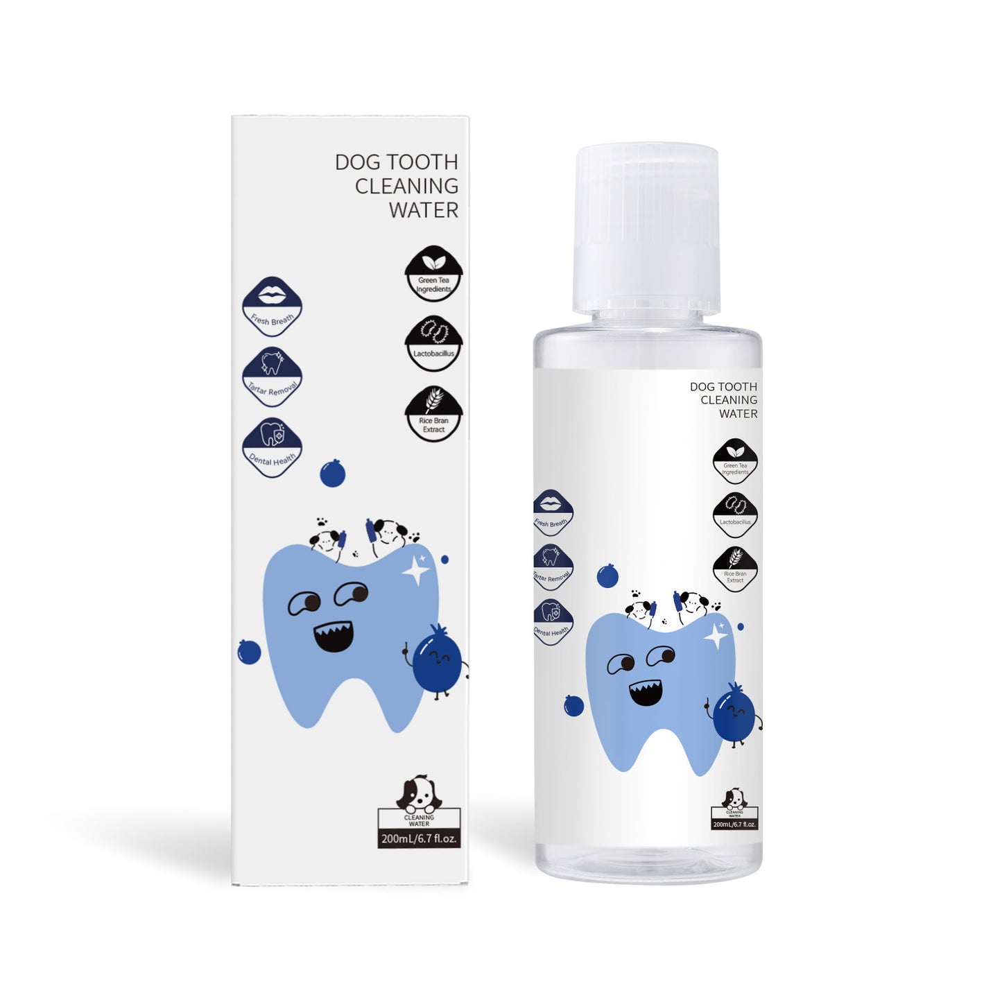Pet Dental Care Oral Rinse for Cats and Dogs