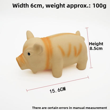 Latex Dog Chew Toy with Squeaker