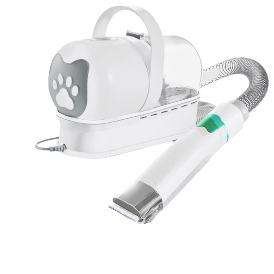 7-in-1 Multifunctional Pet Grooming Trimmer with Vacuum