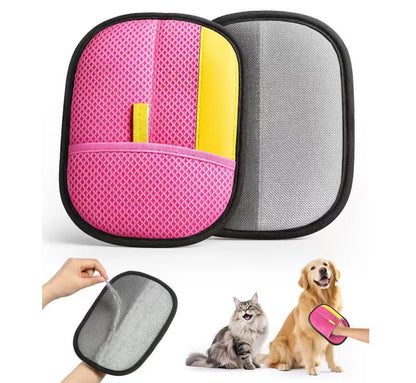 Five-Finger Electrostatic Pet Hair Removal Glove