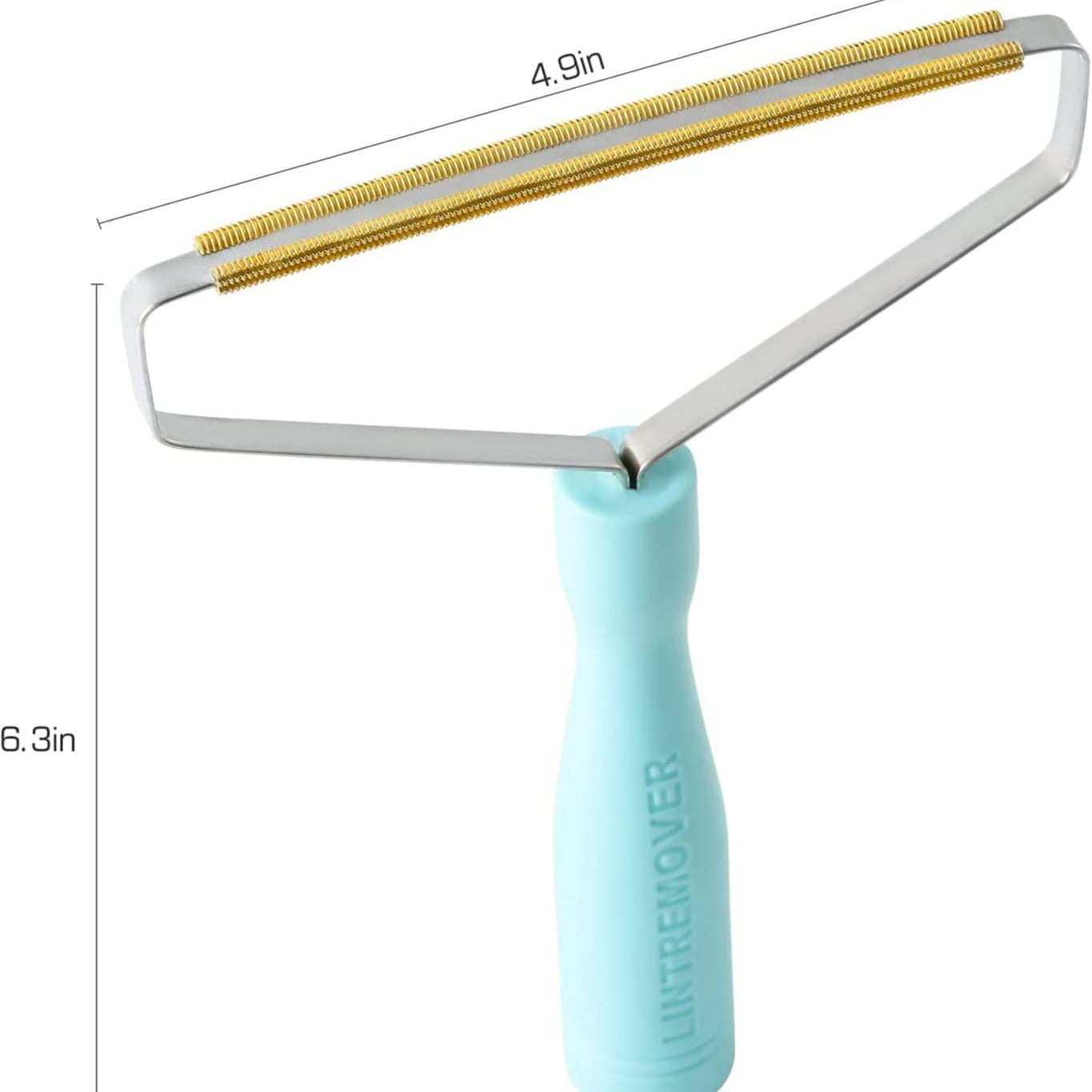 Plastic Pet Hair Removal Tool