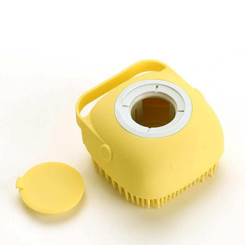 Pet Massage Bath Brush