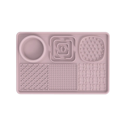Silicone Pet Licking Pad Slow Feeder Mat