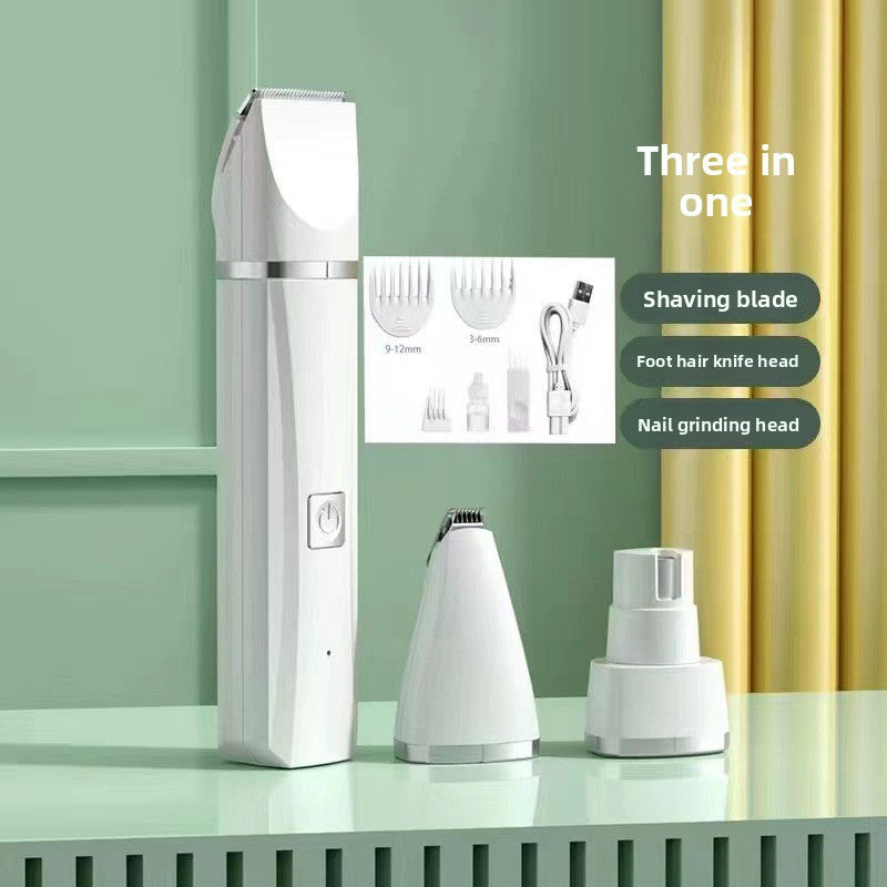 Pet hair trimmer